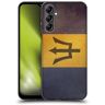 Head Case Designs Barbados Barbados Vintage Vlaggen Set 3 Soft Gel Case Hoesje compatibel met Samsung Galaxy M14 5G