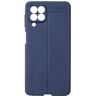 lopolike Hoes voor Galaxy M53, zachte, krasbestendige TPU-beschermhoes [krasbestendig] [valbescherming] voor Galaxy M53, blauw