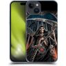 Head Case Designs Officieel Gelicentieerd Anne Stokes Finale uitspraak Stammen Hard Back Case Hoesje compatibel met Apple iPhone 15 Plus