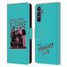 Head Case Designs Officieel Gelicentieerd The Breakfast Club We Zijn Allemaal Behoorlijk Bizar Grafieken Lederen Book Portemonnee Cover compatibel met Samsung Galaxy A15