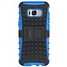ALDHOFA Samsung Galaxy S8 Hoesje, Heavy Duty Hybride Schokbestendige Beschermende Telefoon Case Cover Met Stand Voor Samsung Galaxy S8 (Blauw)