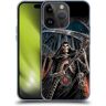 Head Case Designs Officieel Gelicentieerd Anne Stokes Finale uitspraak Stammen Soft Gel Case Hoesje compatibel met Apple iPhone 15 Pro