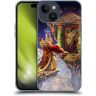 Head Case Designs Officieel Gelicentieerd Myles Pinkney Dragon's Oog Mythisch Soft Gel Case Hoesje compatibel met Apple iPhone 15