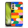 Head Case Designs Officieel Gelicentieerd Ayeyokp Kleurrijke Samenvatting Patroon Soft Gel Case Hoesje compatibel met Samsung Galaxy A24 4G / Galaxy M34 5G