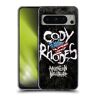 Head Case Designs Officieel Gelicentieerd WWE Verontrustende Naam Cody Rhodes Soft Gel Case Hoesje compatibel met Google Pixel 8 Pro