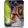 Head Case Designs Officieel Gelicentieerd Myles Pinkney Dragon's Oog Mythisch Hard Back Case Hoesje compatibel met Apple iPhone 15