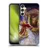Head Case Designs Officieel Gelicentieerd Myles Pinkney Dragon's Oog Mythisch Soft Gel Case Hoesje compatibel met Samsung Galaxy A24 4G / Galaxy M34 5G