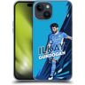 Head Case Designs Officieel Gelicentieerd Manchester City Man City FC Ilkay Gündogan 2021/22 Eerste ploeg Soft Gel Case Hoesje compatibel met Apple iPhone 15