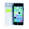 Phonix Eco-Leather Book Case voor Apple iPhone 6 Plus wit