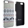 Proporta 9274, Feestelijke harde schaal voor Apple iPhone 5, Prancer, Wit