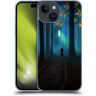 Head Case Designs Officieel Gelicentieerd Dave Loblaw Ze kwamen's nachts Bos en ruimte Hard Back Case Hoesje compatibel met Apple iPhone 15