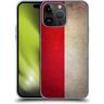 Head Case Designs Poland Polish Polski Grunge Country Vlaggen 2 Soft Gel Case Hoesje compatibel met Apple iPhone 15 Pro Max