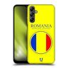 Head Case Designs Romania Romanian României Flag Vlaggen Patches Set 2 Soft Gel Case Hoesje compatibel met Samsung Galaxy M14 5G