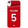 MYCASEFC Harry Maguire Manchester Red Devil Vivo X51 voetbalhoes voor smartphone voor voetbalfans, cadeau-idee, hoogwaardig design.