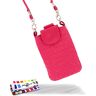 MUZZANO Casperia ouders, Citypoche, CITYPOCHE, Bonbon-roze + 3 displaybeschermfolies