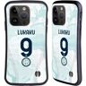 Head Case Designs Officieel Gelicentieerd Inter Milan Romelu Lukaku 2022/23 Weg Kit Voor Spelers Hybrid Behuizing compatibel met Apple iPhone 15 Pro