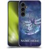 Head Case Designs Officieel Gelicentieerd Aangepast Gepersonaliseerd Brigid Ashwood Waterjuffer Naam en Initiaal Soft Gel Case Hoesje compatibel met Samsung Galaxy S24+ 5G