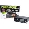 President Ham Radio  MC KINLEY ASC AM FM LSB, USB, SSB 40CH ANL NB Hi-Cut 12 / 24V