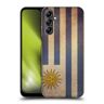 Head Case Designs Uruguay Uruguayaanse Vintage Vlaggen Set 3 Soft Gel Case Hoesje compatibel met Samsung Galaxy M14 5G
