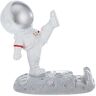 OSALADI 1 St Astronaut Beugel Tafelblad Astronaut Ornament Astronauten Telefoonstandaard Astronaut Telefoonhouder Voor Bureau Ruimte Man Beeldje Kind Verzameling Hars Lichte Luxe