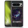 Head Case Designs Schorpioen Sterrenbeeld sterrenbeeld Soft Gel Case Hoesje compatibel met Google Pixel 8 Pro