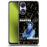 Head Case Designs Officieel Gelicentieerd Seinfeld Master Van Mijn Domein Graphics Soft Gel Case Hoesje compatibel met Oppo A78 4G