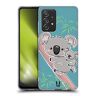Head Case Designs Koala Dier met nakomelingen Soft Gel Case Hoesje compatibel met Galaxy A52 / A52s / 5G (2021)