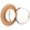 Shot Case Ring metaal voor iPhone 6S Plus Smartphone PopSockets Universal (Gold)