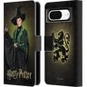 Head Case Designs Officieel Gelicentieerd Harry Potter Minerva McGonagall Kamer Van Geheimen IV Lederen Book Portemonnee Cover compatibel met Google Pixel 8