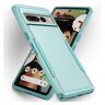 HYDEE Twee in één valbeschermingshoes for Pixel 7 Pro 7A 6A 6 8 Pro Pixel7 Pixel8 Pixel7a Pixel 7A Matte Covers Capa (Color : Green, Size : For Pixel 7A)