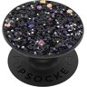 PopSockets Popsocket PopGrip: 800498s – verwisselbare uittrekbare sokkel, Sparkle Black