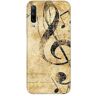 Cokitec Vintage Muziek Treble Clef Hoesje voor Huawei Honor 9X