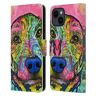 Head Case Designs Officieel Gelicentieerd Dean Russo Neem me naar huis alsjeblieft Honden 3 Lederen Book Portemonnee Cover compatibel met Apple iPhone 15