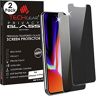 TECHGEAR [2 stuks] Anti-spionage screenprotector voor iPhone 11 Pro – displaybescherming van gehard glas van gehard glas, anti-spionage, compatibel met iPhone 11 Pro 5.8