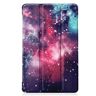 YKNIUFLY iPad Air 13 2024 Hoes, PU Slim Cover, met Auto Sleep/Wake Up hoes voor iPad Air 13 2024 (sterrenstelsel)