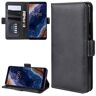 Hülle ® Flip Wallet Hoesje voor Nokia 9 PureView Nokia 9 PureView Zwart