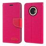 Shantime voor Gigaset GX4 Case, Oxford Lederen Portemonnee Hoesje met Zachte TPU Achterkant Magneet Flip Case voor Gigaset GX4 Pro (6.1") Rose