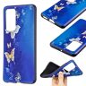 Custodia ® 3D Relief Patterns Case Compatible for Huawei P40 (Pattern 10)