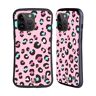 Head Case Designs Roze Mix Gedraakte print 2 Hybrid Behuizing compatibel met Apple iPhone 15 Pro Max