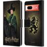 Head Case Designs Officieel Gelicentieerd Harry Potter Minerva McGonagall Kamer Van Geheimen IV Lederen Book Portemonnee Cover compatibel met Google Pixel 7a