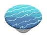 PopSockets Poptop Verwisselbare Top Voor Uw Verwisselbare Popgrip Blue Tidal Wave