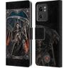 Head Case Designs Officieel Gelicentieerd Anne Stokes Finale uitspraak Stammen Lederen Book Portemonnee Cover compatibel met Motorola Moto Edge 40