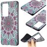 Custodia ® 3D Relief Patterns Case Compatible for Huawei P40 Pro (Pattern 2)