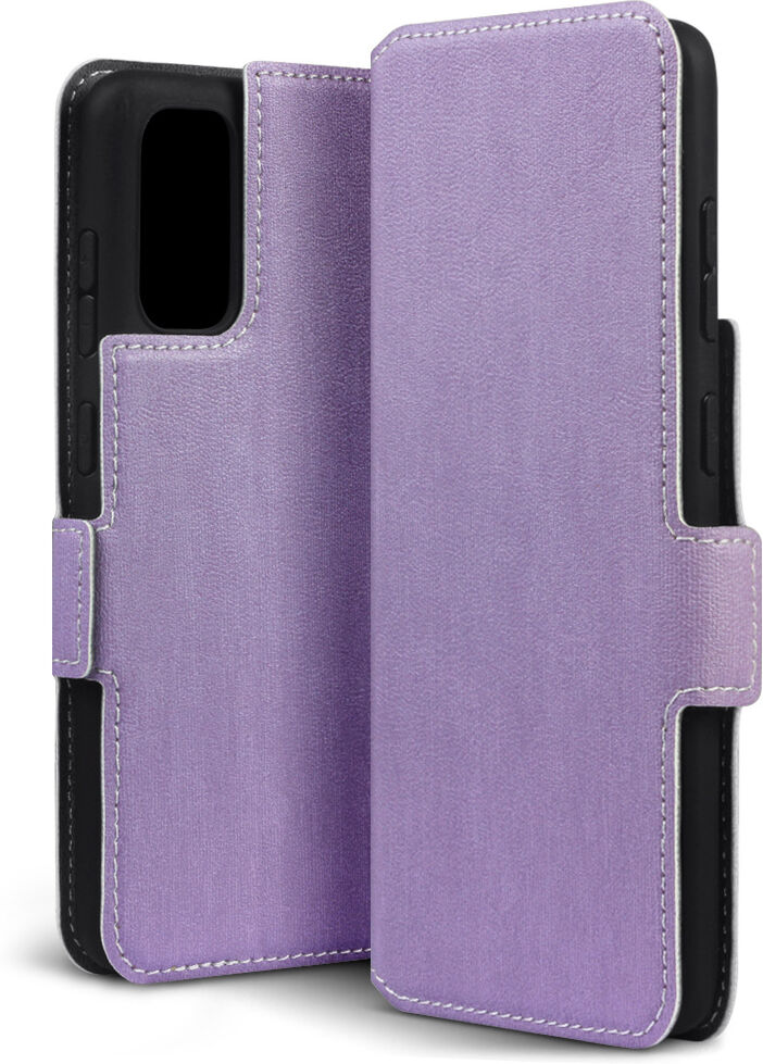 Qubits Slim wallet Paars hoes voor de Samsung Galaxy S20