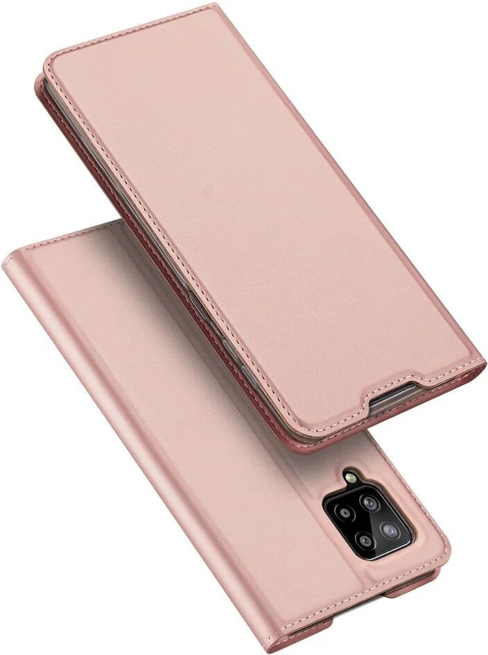 Dux Ducis Pro Serie slim wallet Rose Goud hoes voor de Samsung Galaxy A42