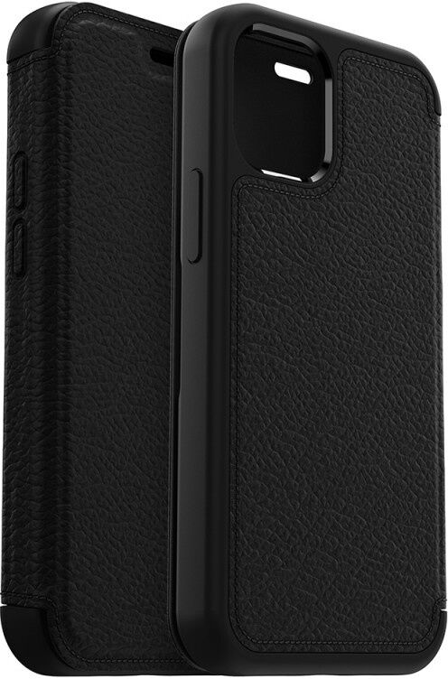 Otterbox Strada Case wallet hoes Zwart voor de iPhone 12 Mini