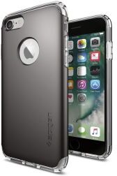 Apple Spigen Hybrid Armor Hoesje Apple iPhone 7 Gunmetal