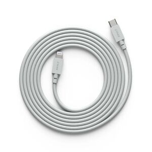 Avolt Cable 1 Ladekabel (Usb-C Til Lightning), 2m, Gotland Grey