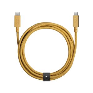 Native Union Belt Cable Pro 240w (Usb-C To Usb-C), Kraft