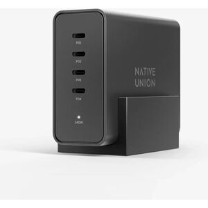 Native Union Gan Hurtiglader Desktop Pd 140w, 4xusb-C